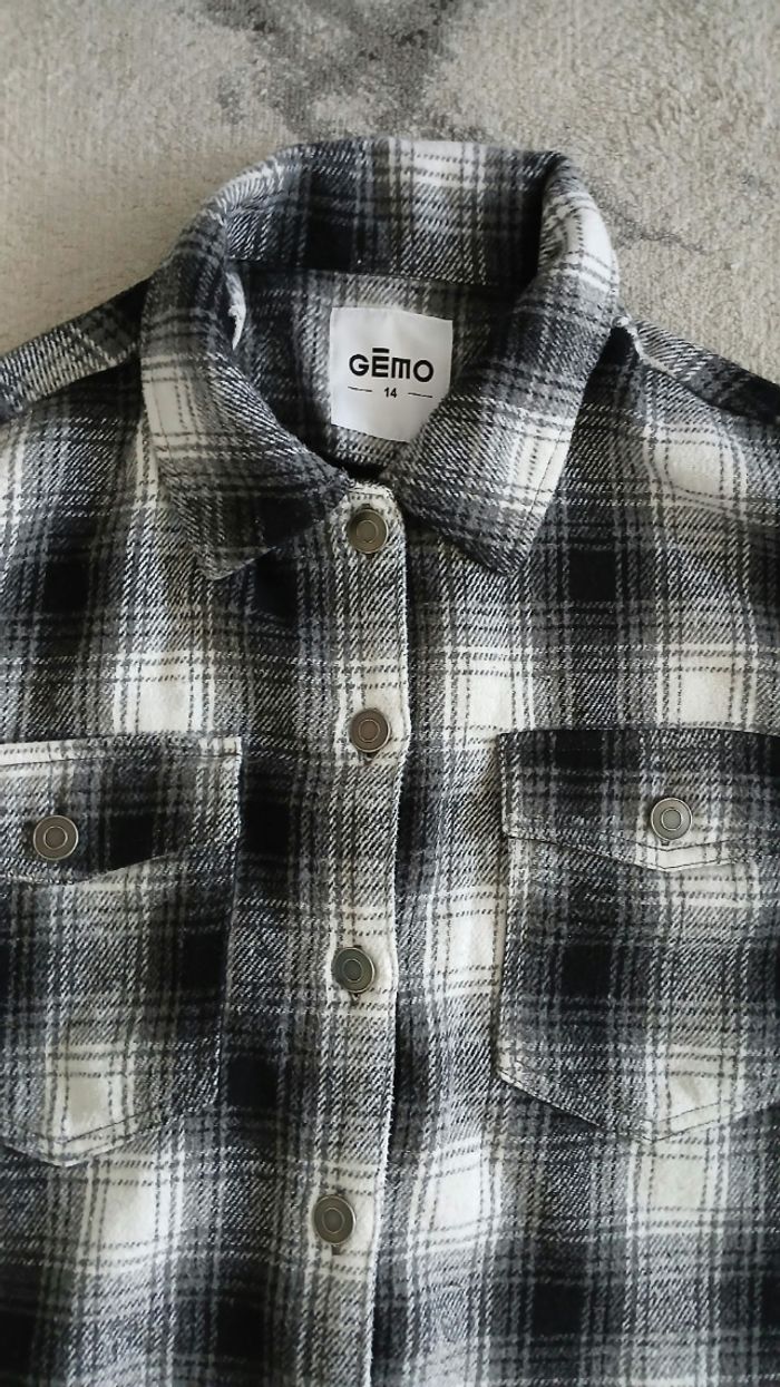 Chemise 14ans gémo - photo numéro 2