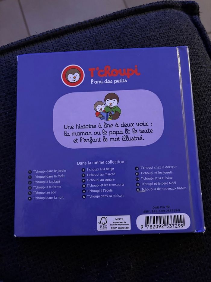 Livre tchoupi - photo numéro 2