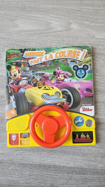 Livre sonore Mickey