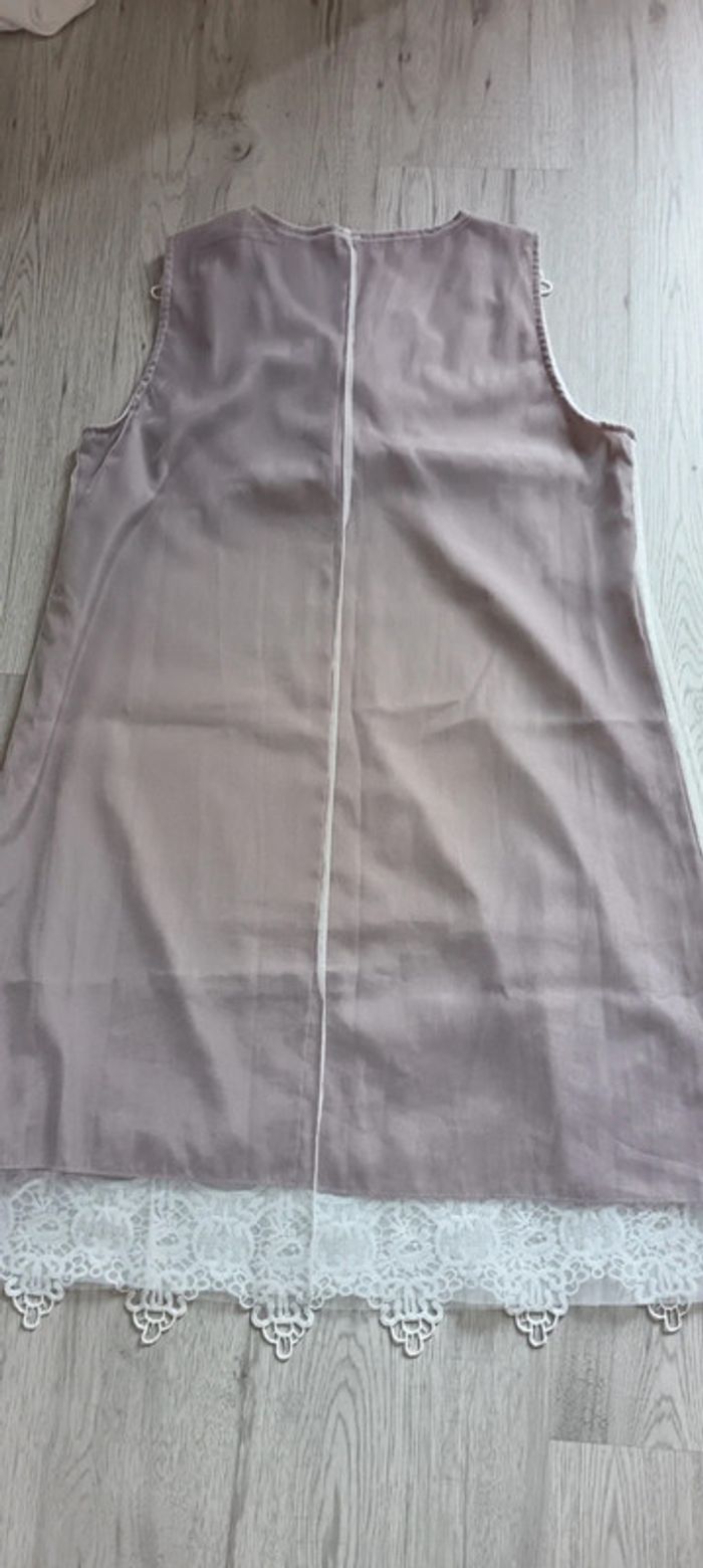 Robe / tunique XL 42 femme dentelle très bon etat - photo numéro 8