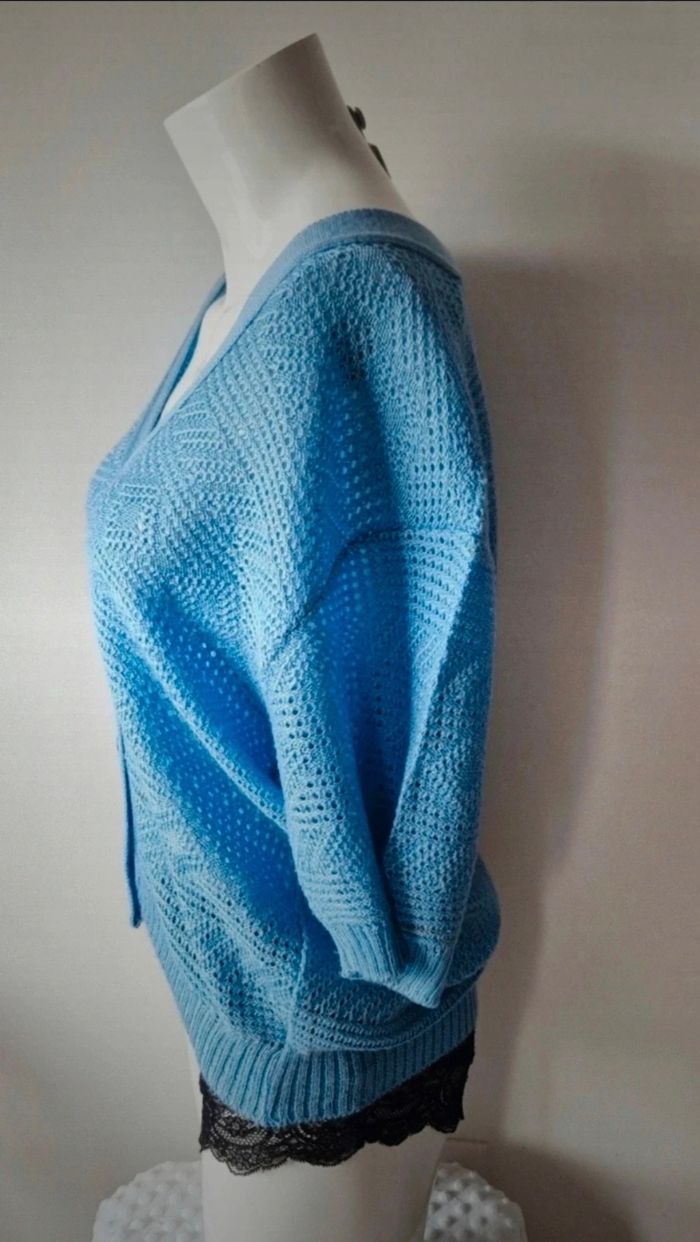 Petit gilet crochet taille 38 - photo numéro 5