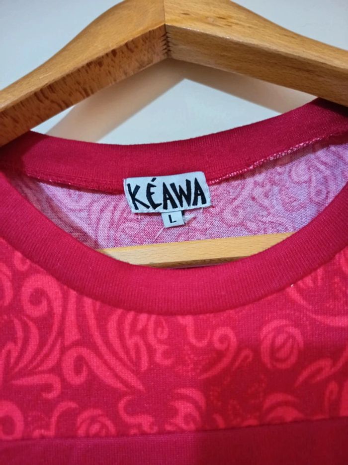 Robe sans manches. En maille légère. Marque Keawa. - photo numéro 2