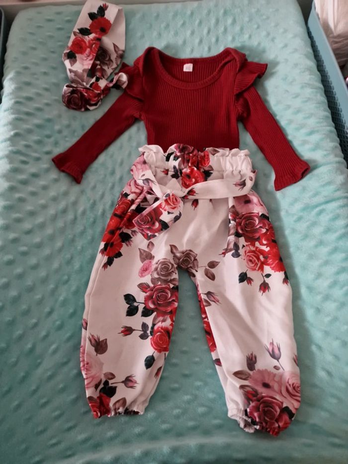 Ensemble 3 pièces fille