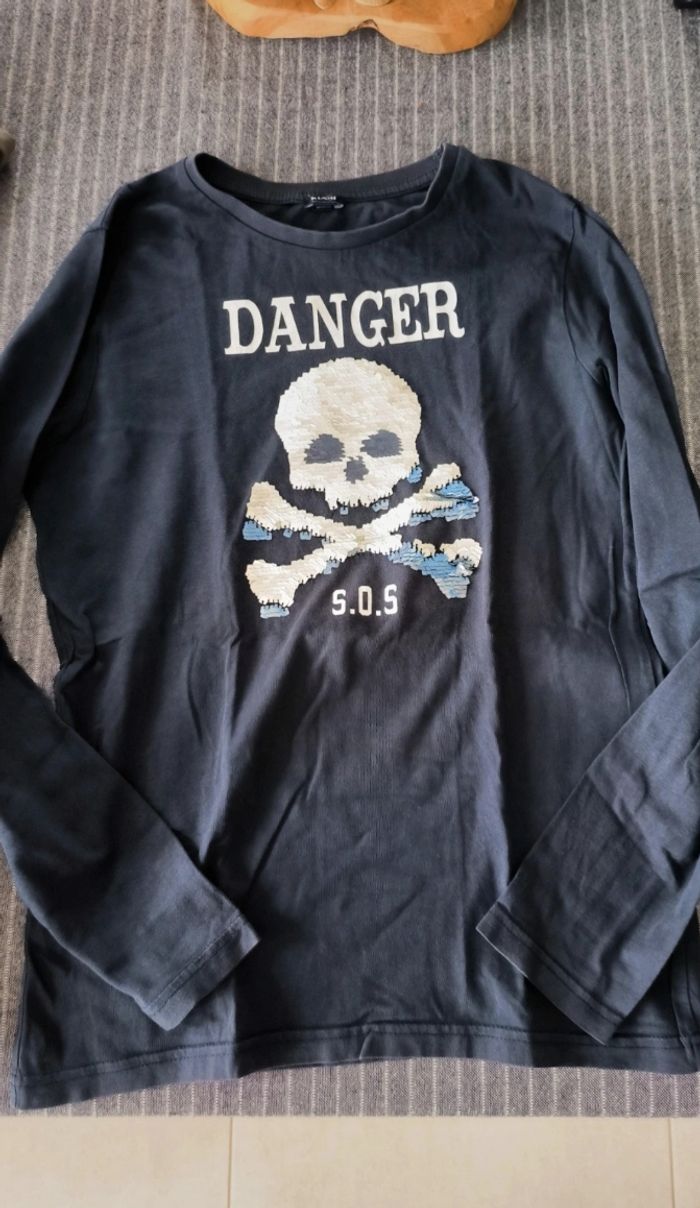 Hauts longues manches 12 ans - photo numéro 3