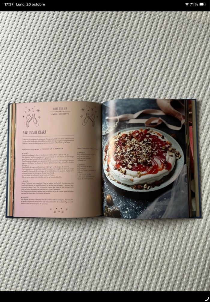 Livre La pâtisserie des sorciers et autres desserts fantastiques de Aurélia Beaupommier - photo numéro 4