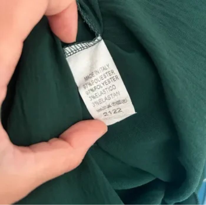 Robe chemise vert émeraude Made in Italy - photo numéro 6