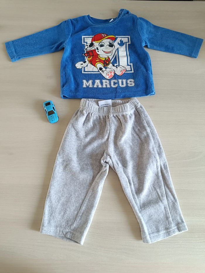pyjama pat patrouille