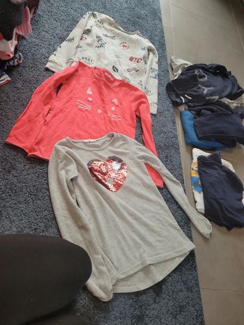 Pull 12 ans fille