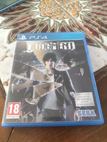 Judgment PS4