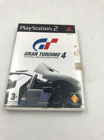 Jeu vidéo Gran turismo 4 sur console PS2