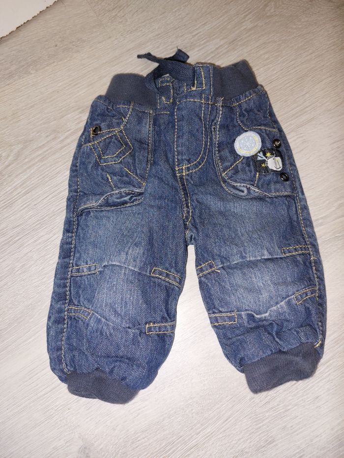 Lot pantalon bébé 1 mois - photo numéro 1