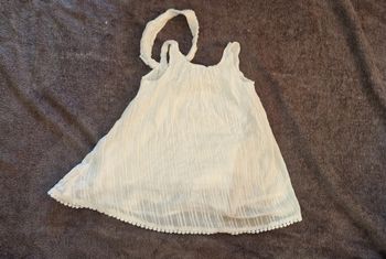 Robe été avec serre tête jamais porté