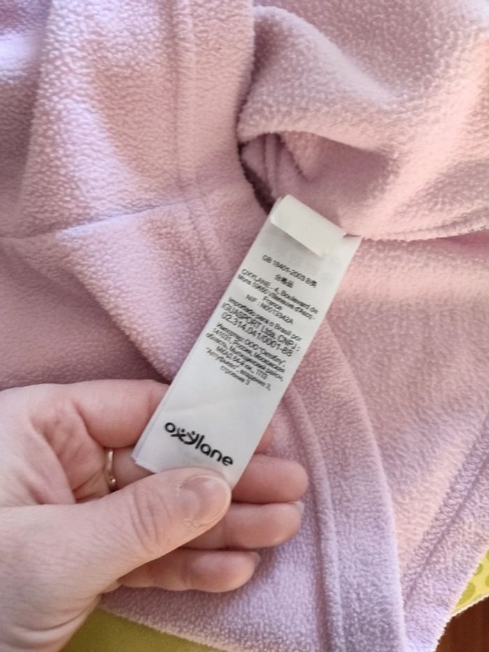 Pulls polaire rose - photo numéro 5