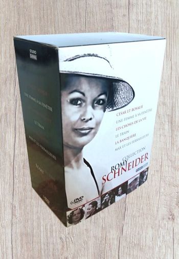 Coffret 6 DVD Romy Schneider