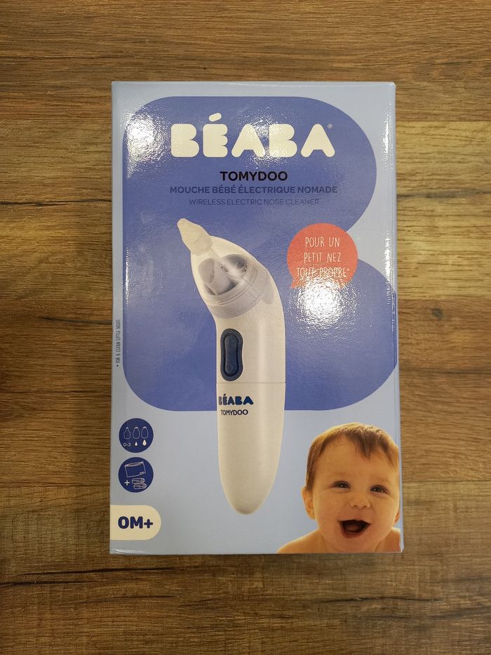 Mouche bebe électrique Tomydoo Beaba