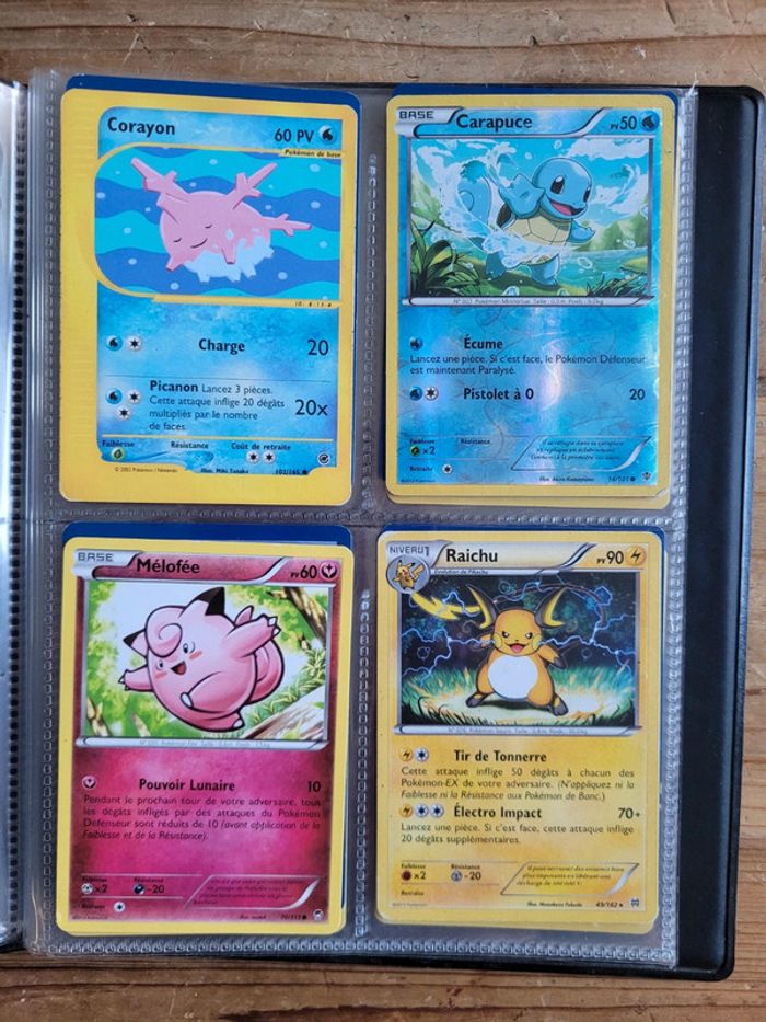 Vends lot de 60 cartes pokemon (5 sont italiennes) - photo numéro 13