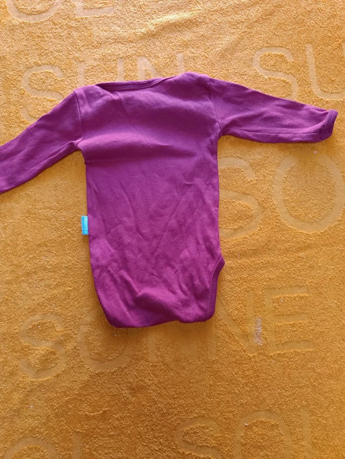 Bodie manches longues mixte Absorba 6 mois 68 cm - photo numéro 6