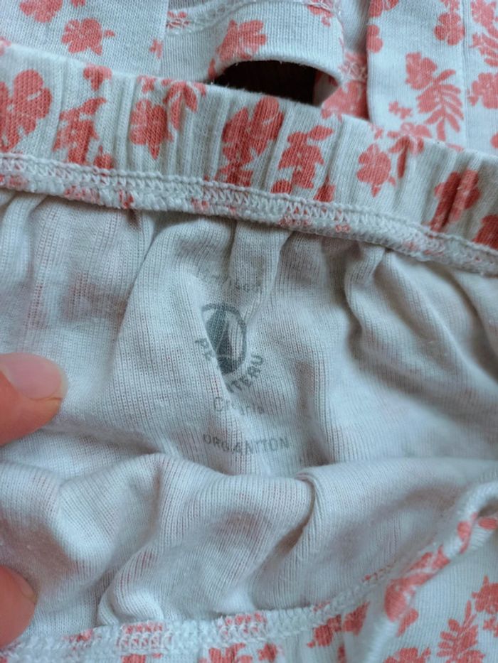 Ensemble gilet + veste fleuri 12 mois - photo numéro 5