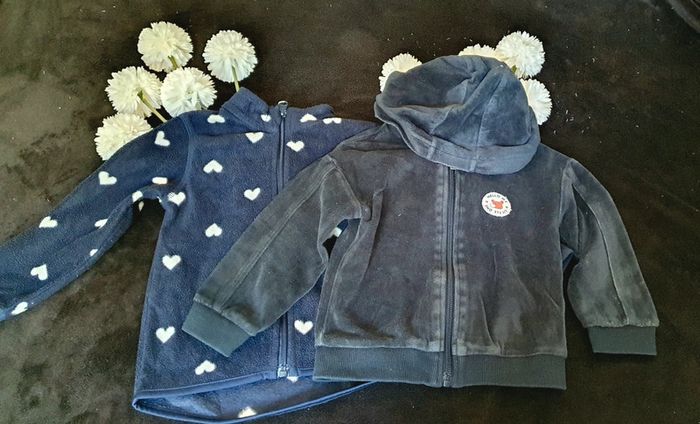 Lot de 2 vestes 24mois