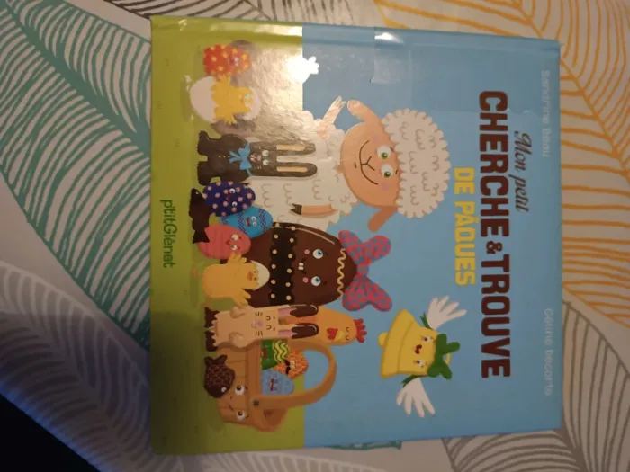 Mon petit cherche et trouve de Pâques