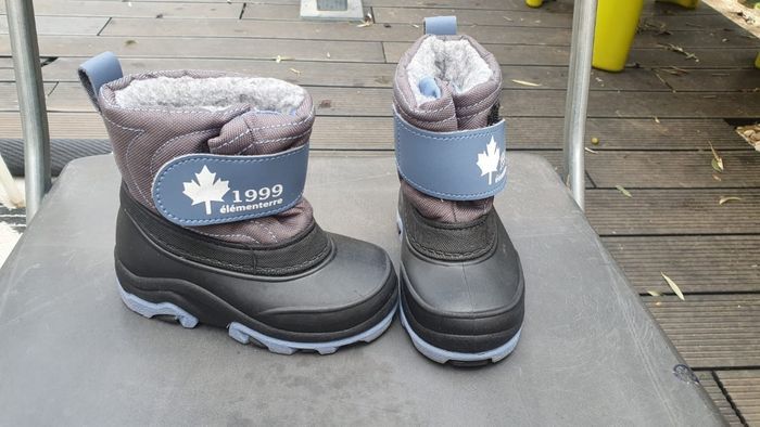 Boots ski / après-ski taille 22/23