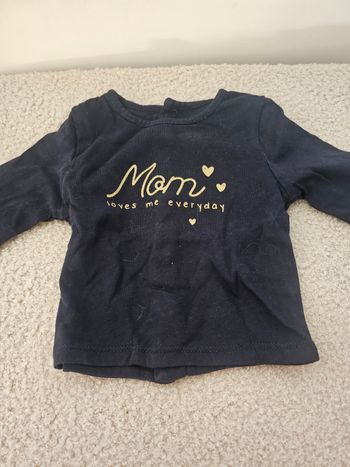 Ensemble bébé 1 mois