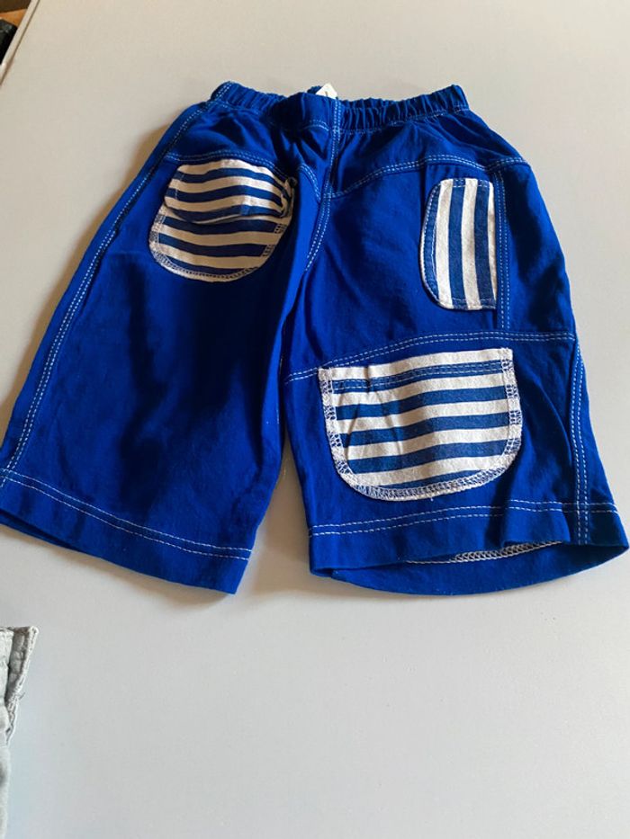 Lot de 4 shorts garçon 2 ans - photo numéro 3