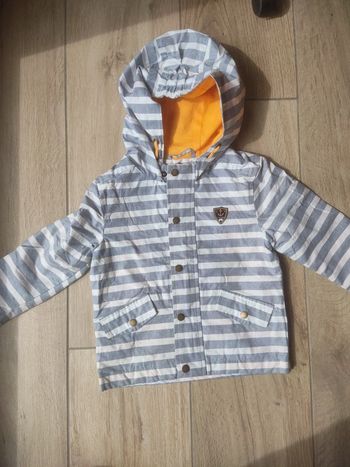 Veste imperméable mi saison marin