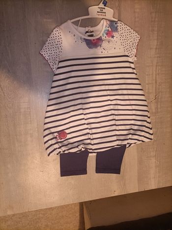 Ensemble fille 9 mois