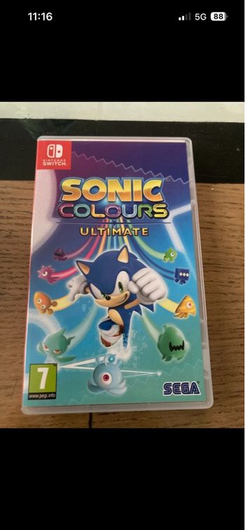 Sonic colours ultimate