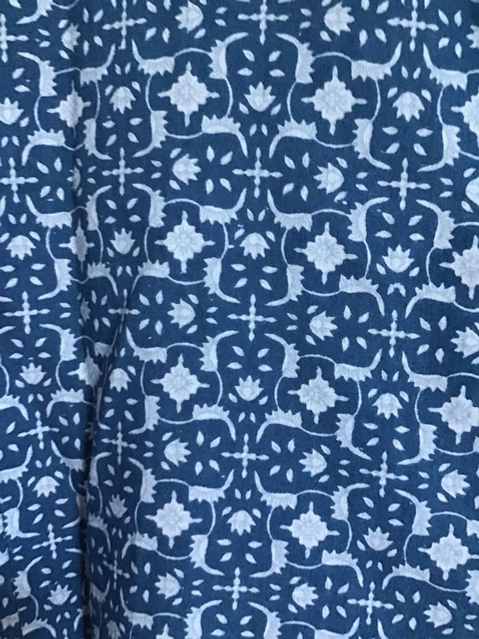 Jolie robe longue facile à portée taille L/XL pur coton - photo numéro 4