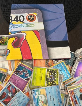 Lots de cartes non triées + portée mega lucario ex 
