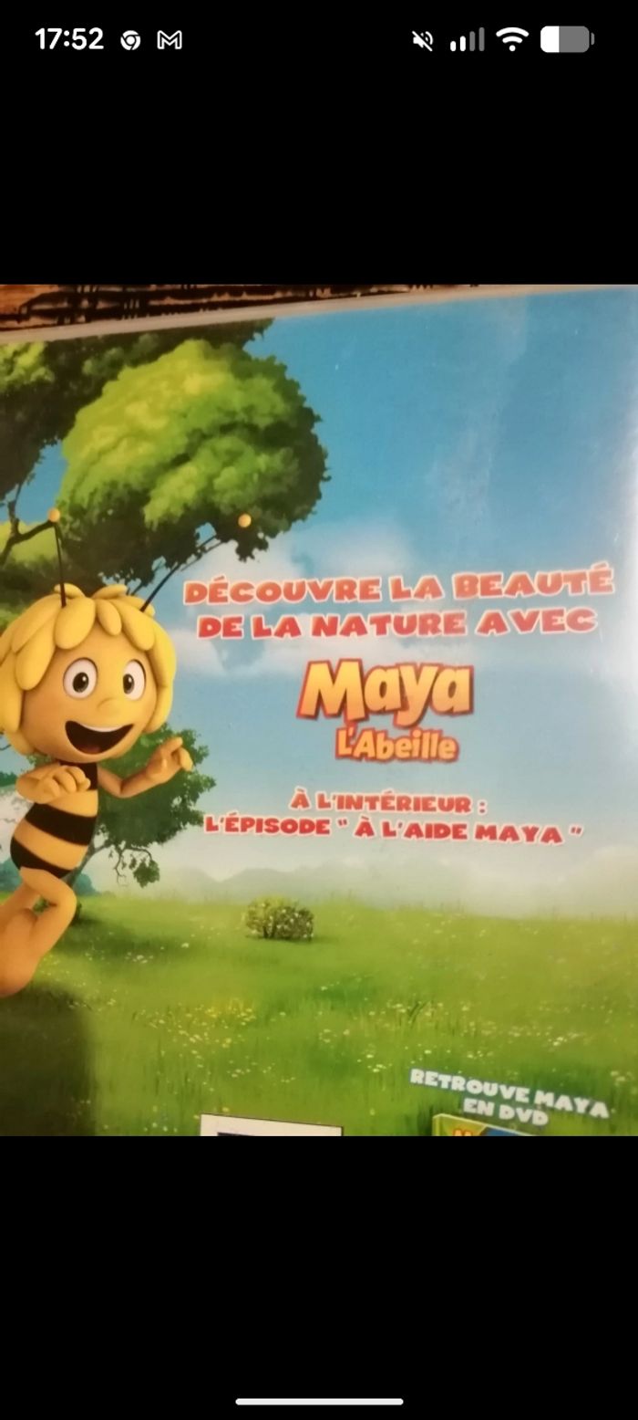 DVD Maya l'abeille. - photo numéro 4