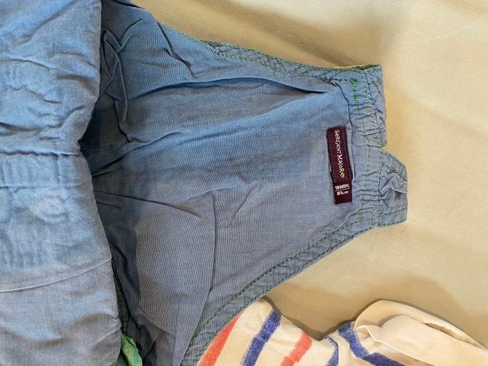 Ensemble sergent major 18mois garçons - photo numéro 3