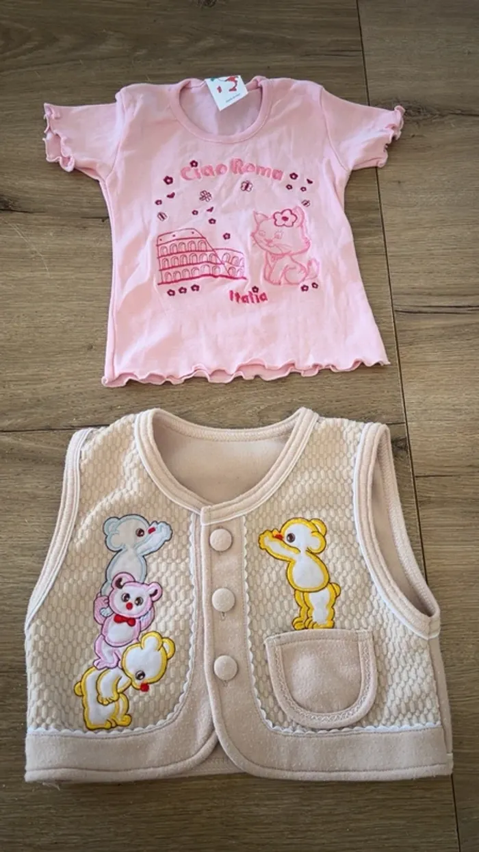 Lot fille 9 mois - photo numéro 4