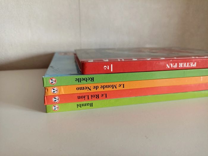 Lot 5 livres Disney - photo numéro 3
