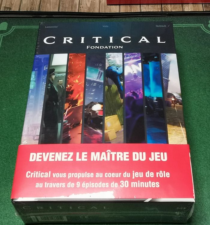Critical Fondation