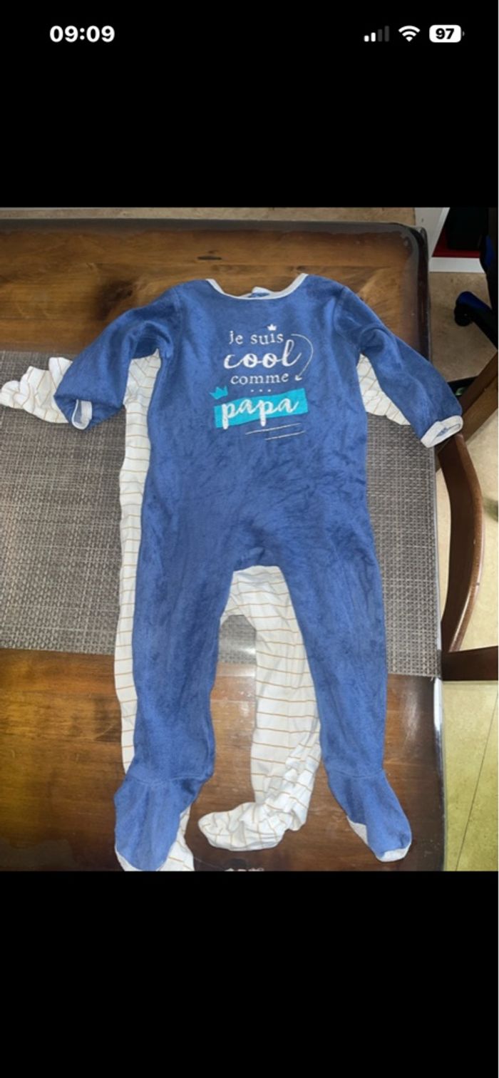 Pyjama bébé garçon 18mois