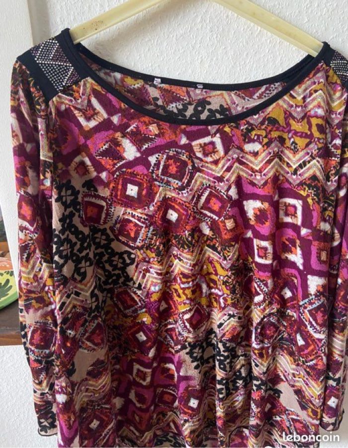Tunique grand taille - photo numéro 2