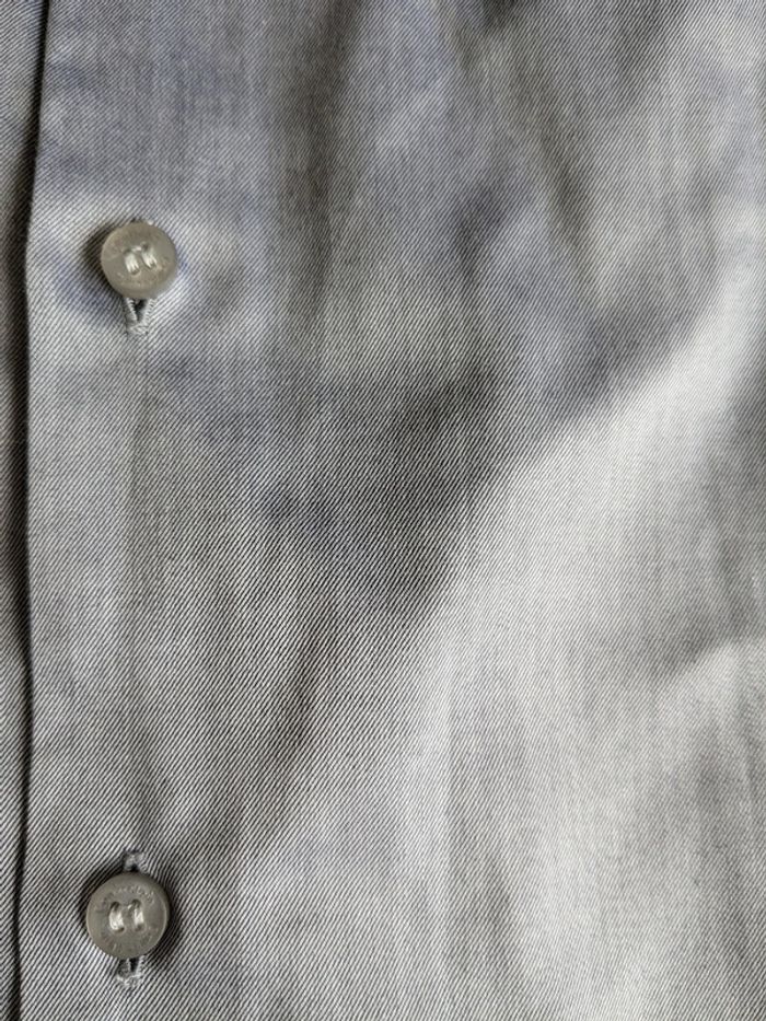 Chemise argentée avec effet violet Calvin Klein 37 - photo numéro 2