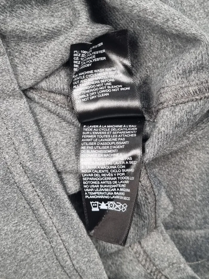 Sweat The North Face gris S Femmes (mesures en photos) - photo numéro 11