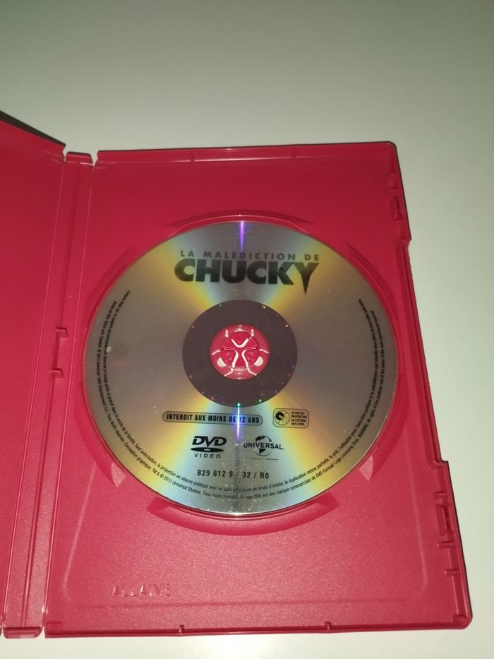 Le malédiction de CHUCKY - photo numéro 3