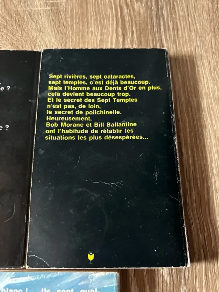 Lot 5 livres Bob Morane - Éditions anciennes Marabout (années 60-70) - photo numéro 10