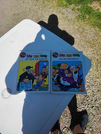 Bande dessinée le lot de 2 Pim Pam Poum
