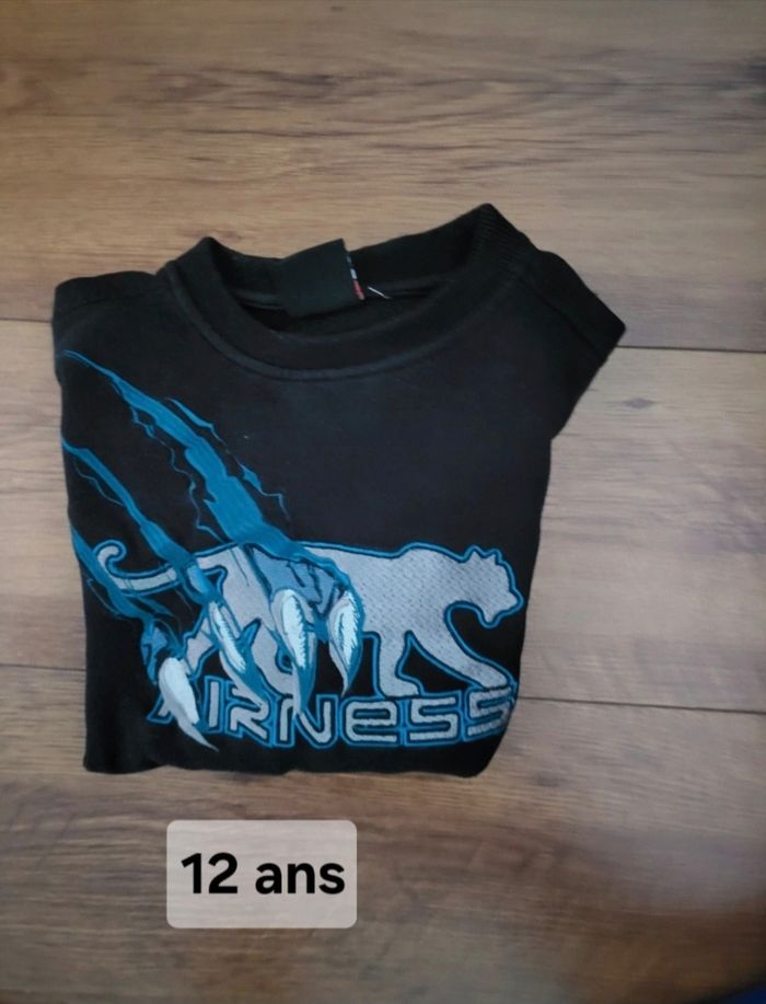 3 jeans + 1 sweat airness 12 ans - photo numéro 6