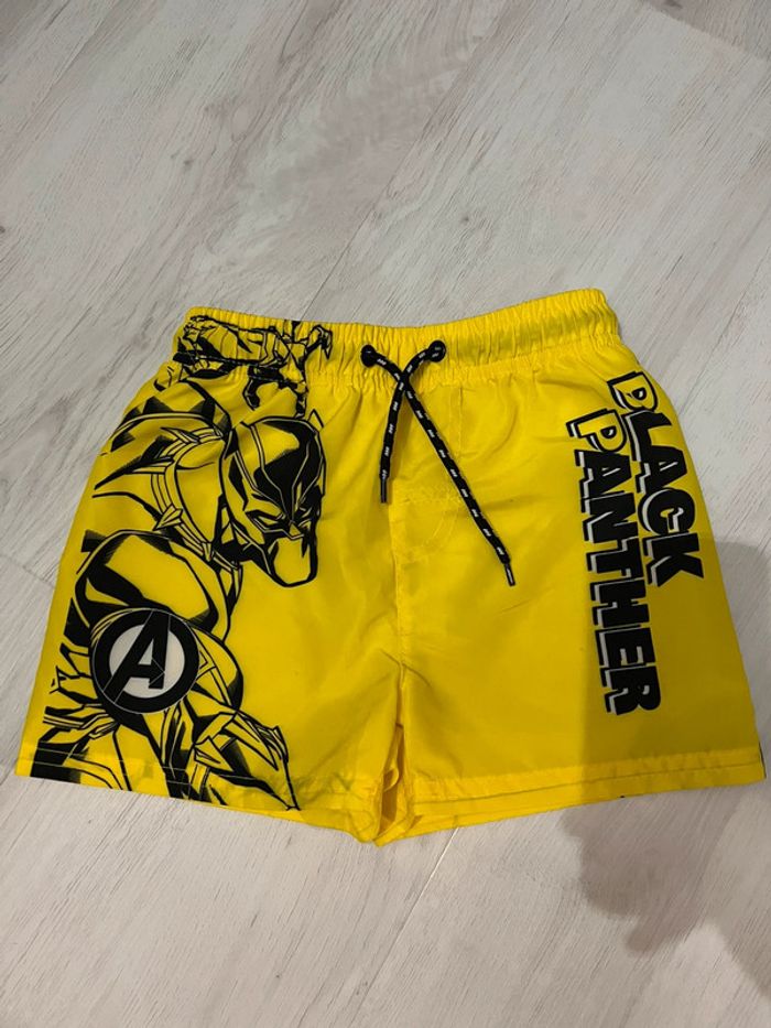 Short de bain Black Panther 4 ans