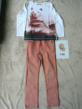 Ensemble 2 pièces 8 ans (n°56)