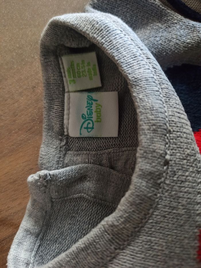 Robe Minnie Disney+ ensemble + legging - photo numéro 3