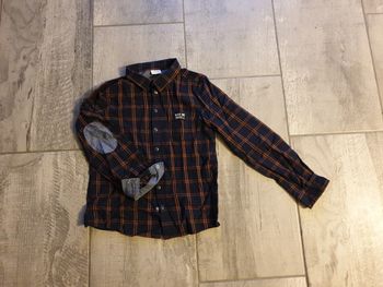 Chemise 10 ans
