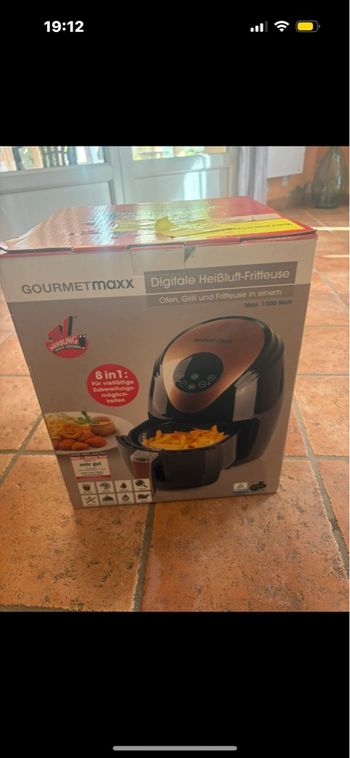 Air fryer Neuf